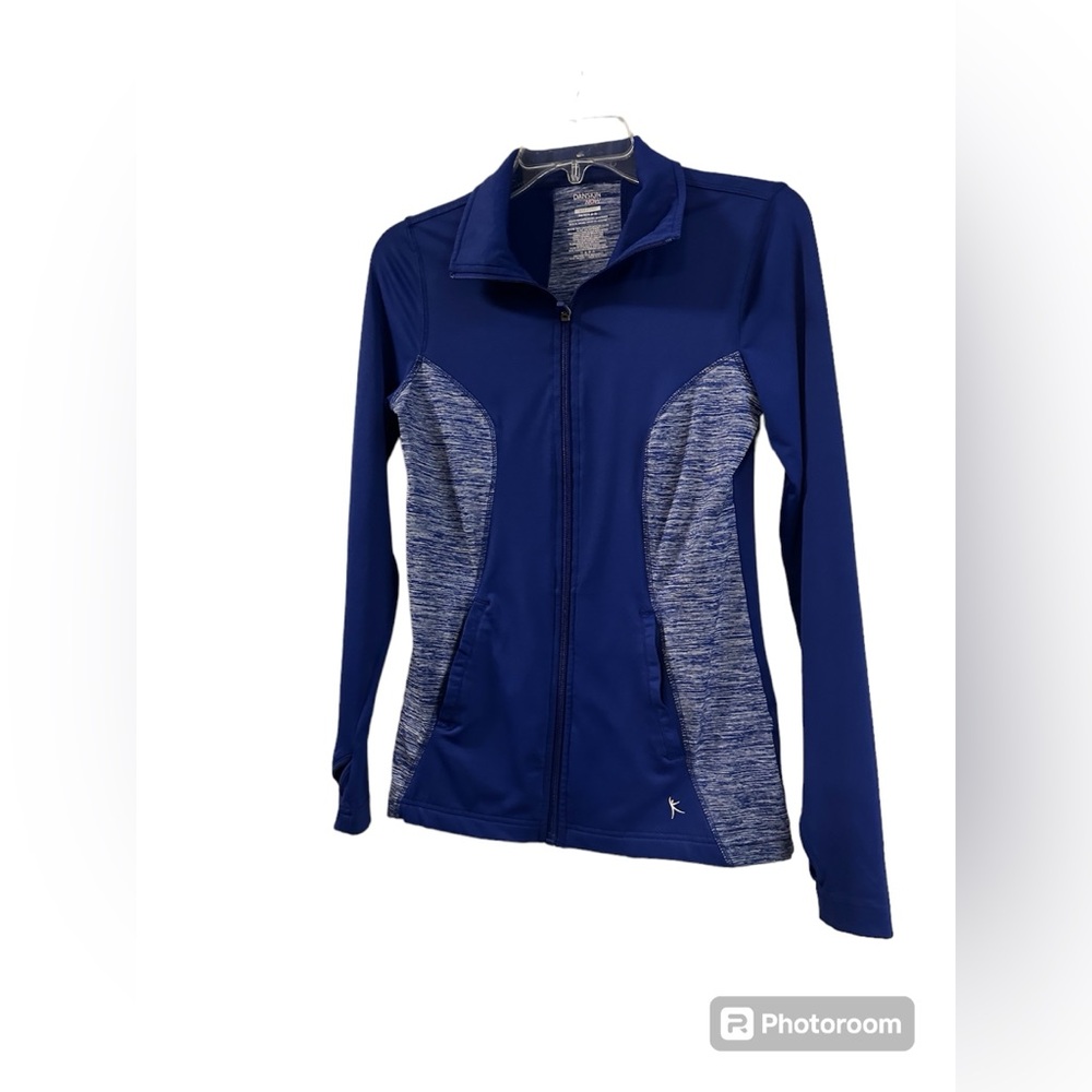 Danskin women’s full zip athletic jacket